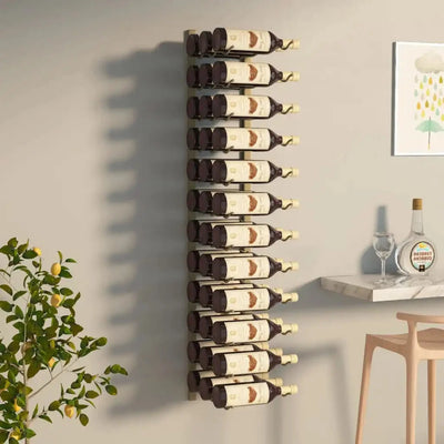 Rangement bouteille de vin mural