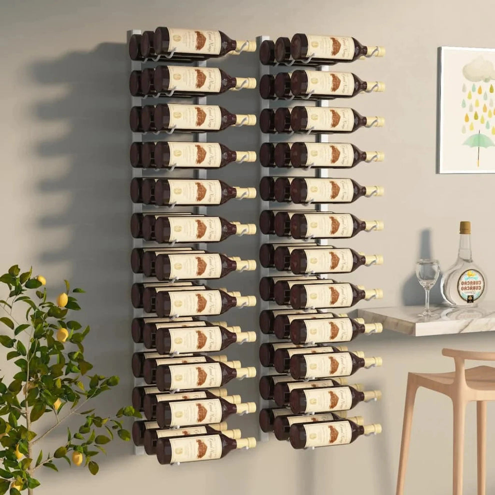 Rangement bouteille de vin mural