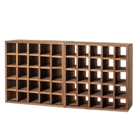 Rangement vin bois