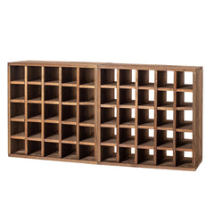 Rangement vin bois