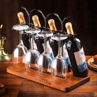 Range-bouteille debout