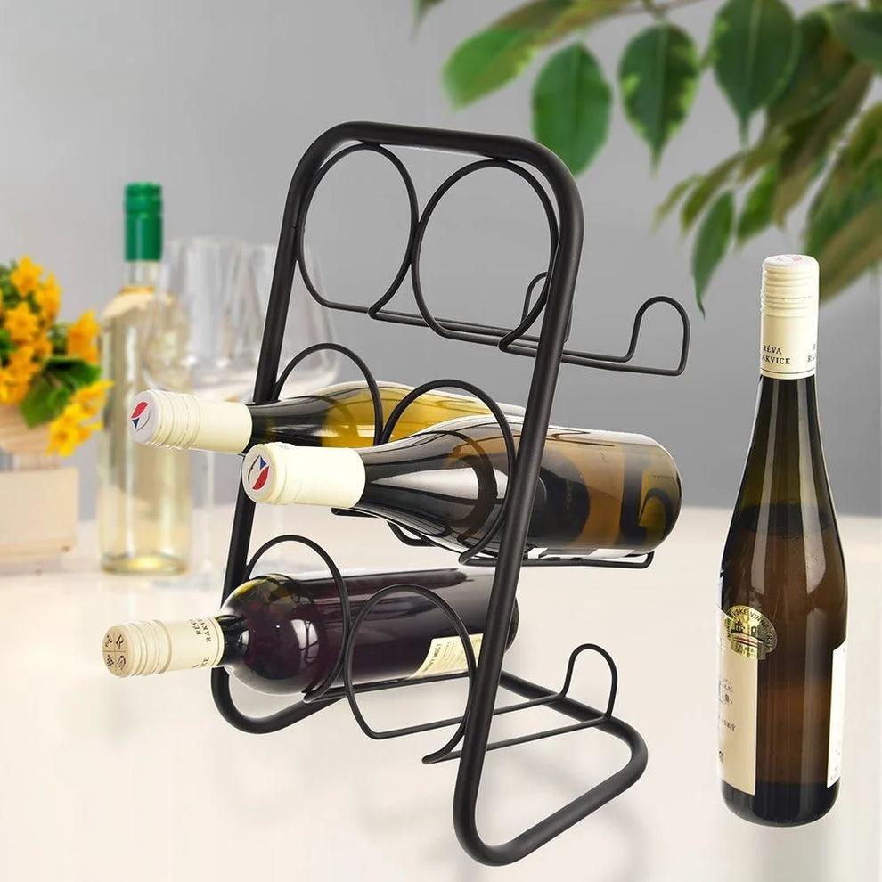 Range-bouteille cuisine en situation