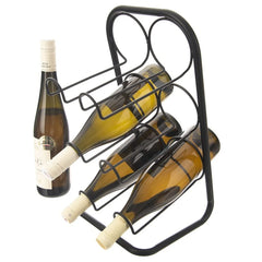 Range-bouteille cuisine avec bouteilles