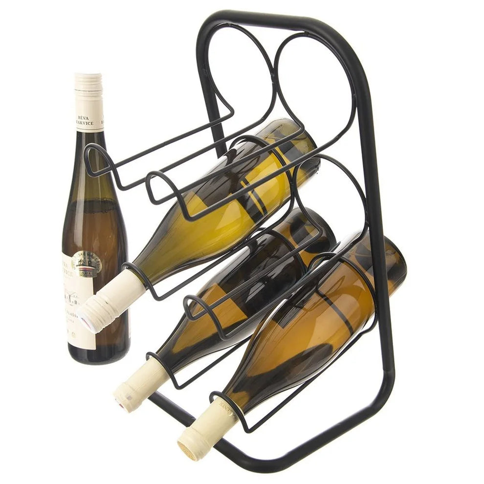 Range-bouteille cuisine avec bouteilles