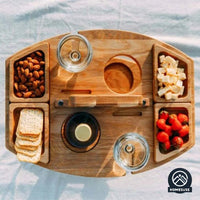 Range-bouteille apero vue de côté