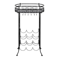 Range-bouteille vintage détail du rangement