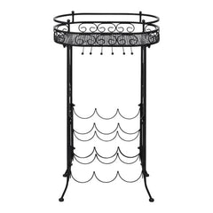 Range-bouteille vintage détail du rangement