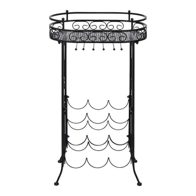 Range-bouteille vintage détail du rangement