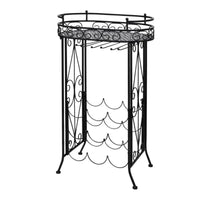 Range-bouteille vintage zoom matière