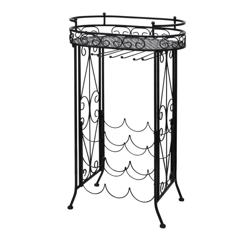 Range-bouteille vintage zoom matière