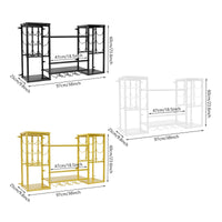 Range-bouteille mural design pose et structure