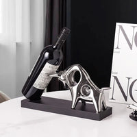 Rangement bouteille de vin design détail du rangement