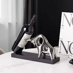 Rangement bouteille de vin design détail du rangement