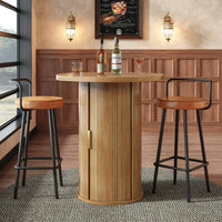 Table rangement bouteille détail du rangement