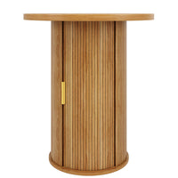 Table rangement bouteille gros plan