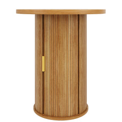 Table rangement bouteille gros plan