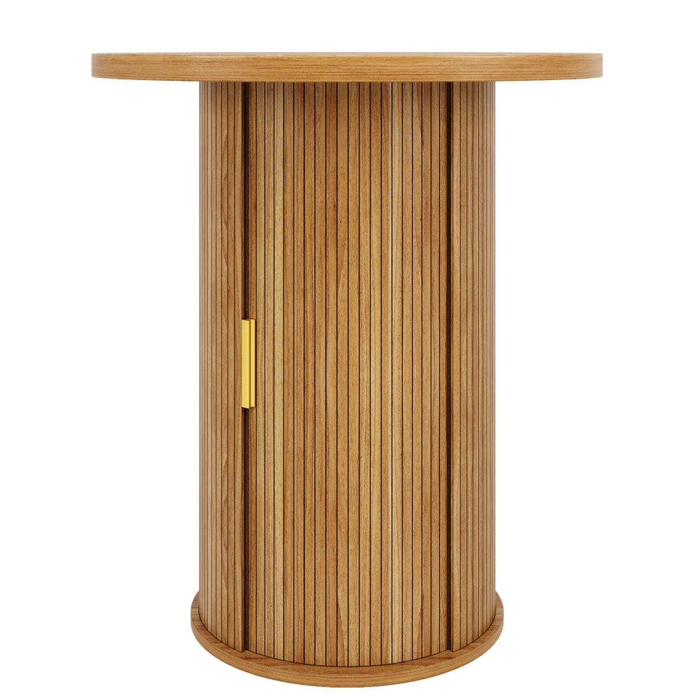 Table rangement bouteille gros plan