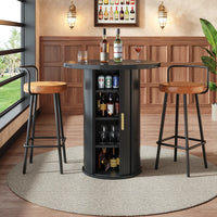 Table rangement bouteille pour la cuisine