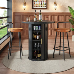 Table rangement bouteille pour la cuisine