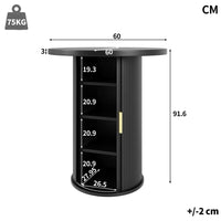 Table rangement bouteille variante