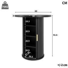 Table rangement bouteille variante