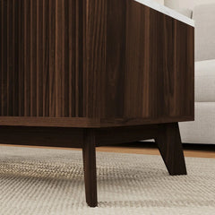 Table basse rangement bouteille plateau relevable