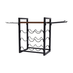 Bloc range-bouteille détail du rangement