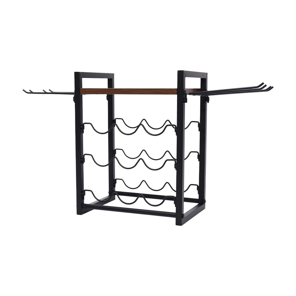 Bloc range-bouteille détail du rangement