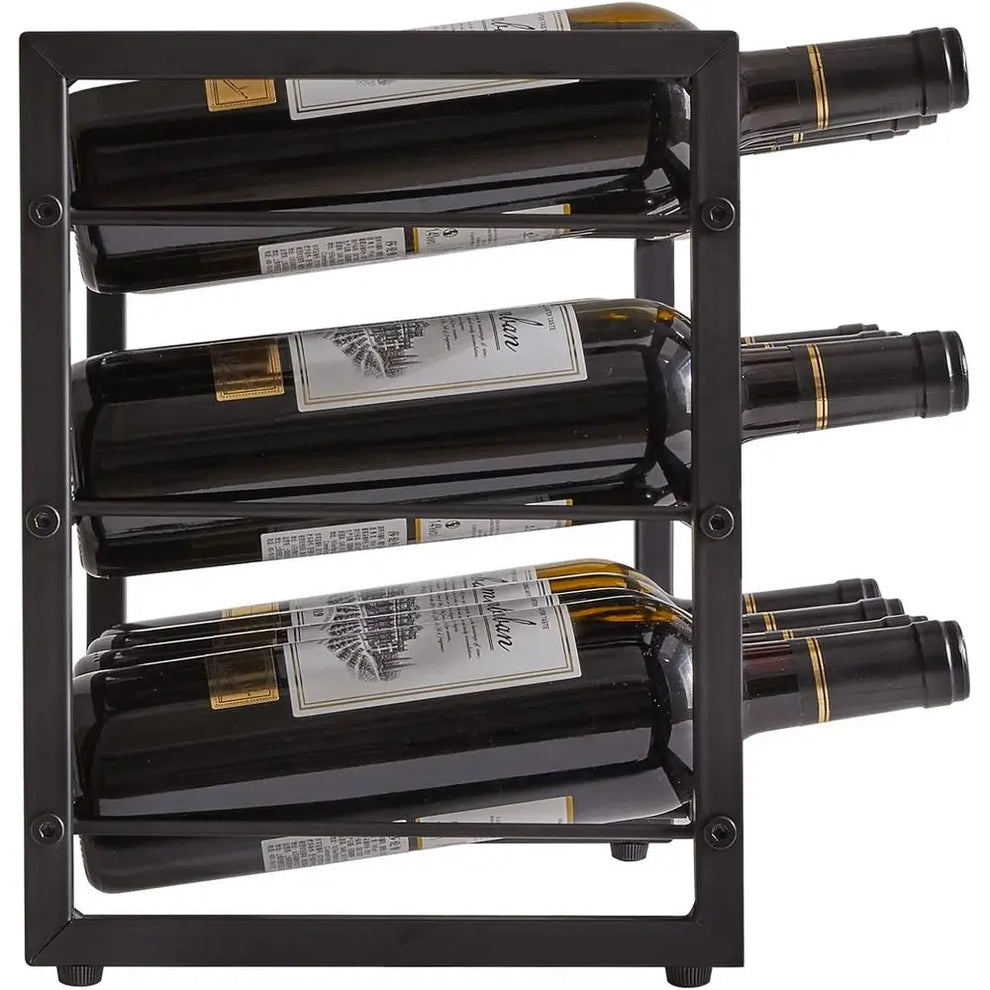 Range-bouteille grande capacité vue de côté