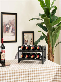 Rangement vin cuisine détail du rangement