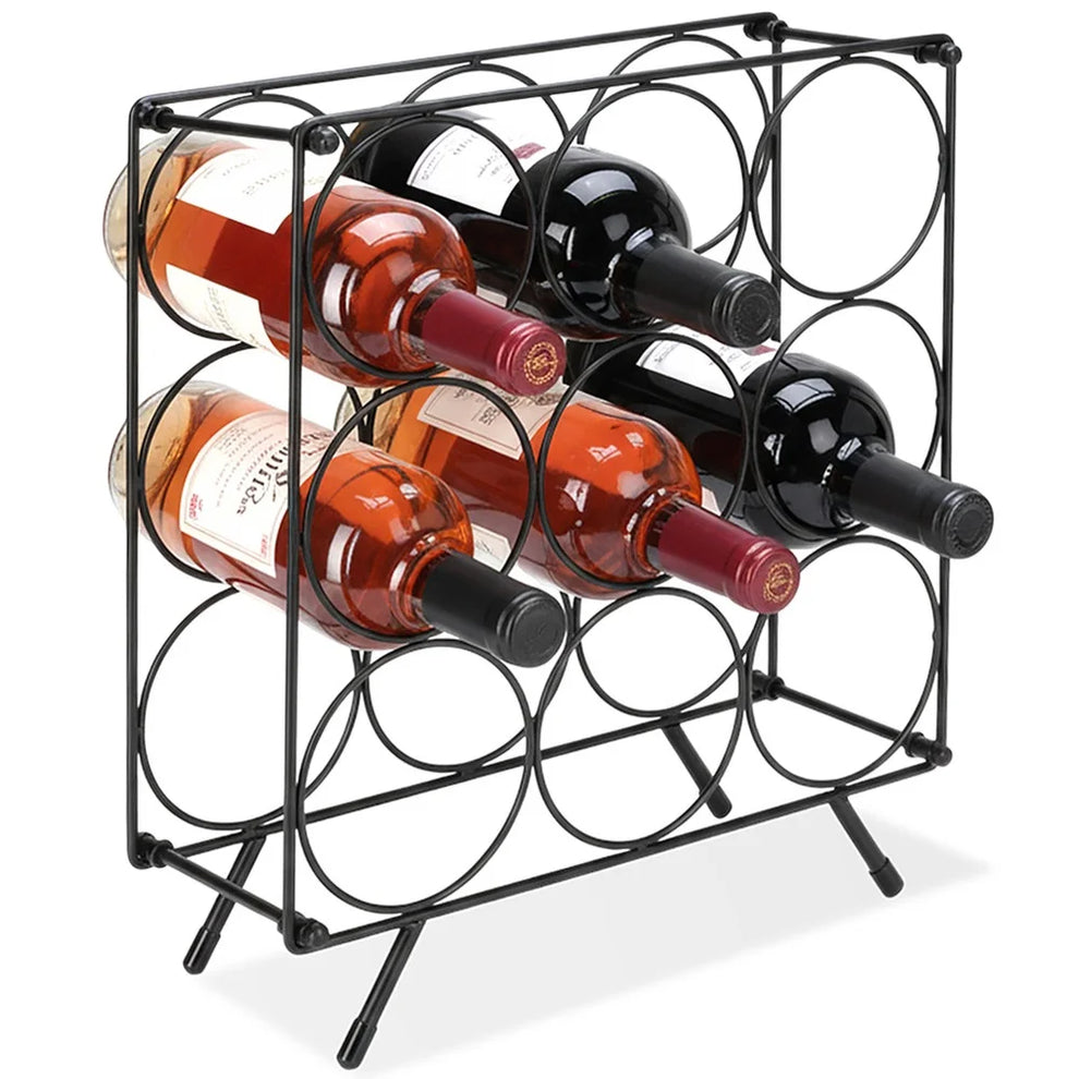 Rangement bouteilles de vin pas cher en situation