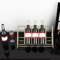 Présentoir vins détail du rangement