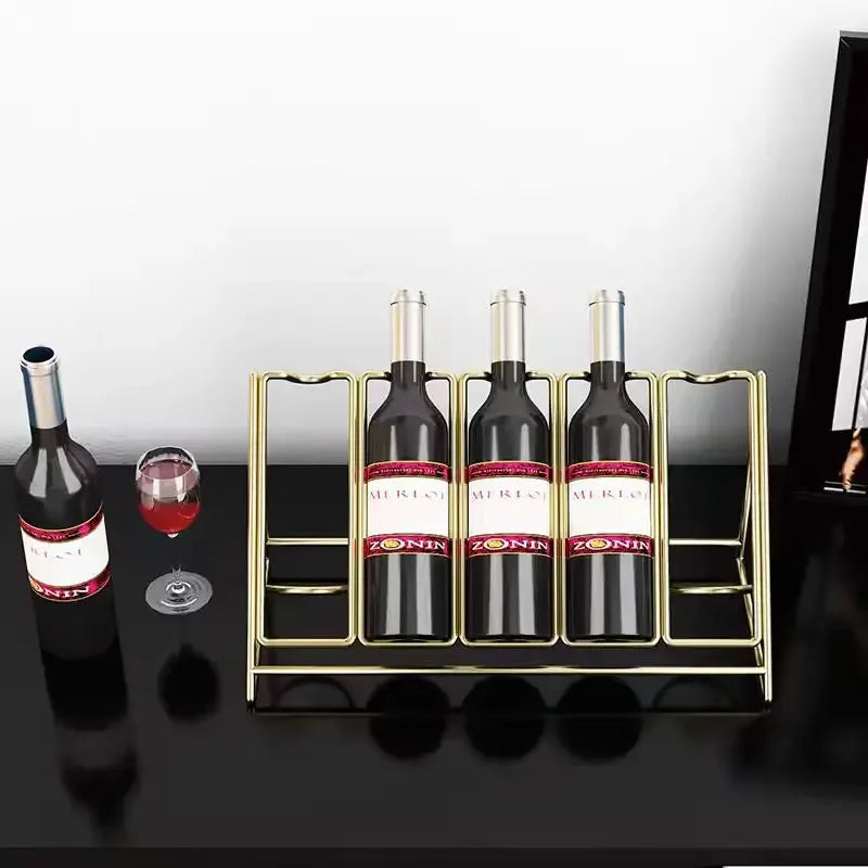 Présentoir vins détail du rangement