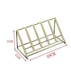 Présentoir vins angle trois-quarts