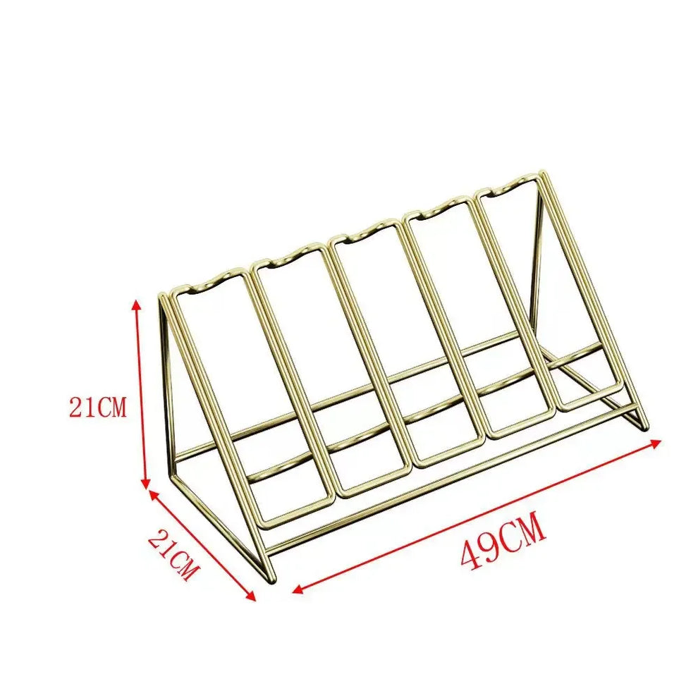 Présentoir vins angle trois-quarts