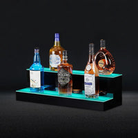 Présentoir à vin professionnel détail du rangement