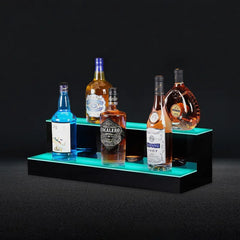 Présentoir à vin professionnel détail du rangement