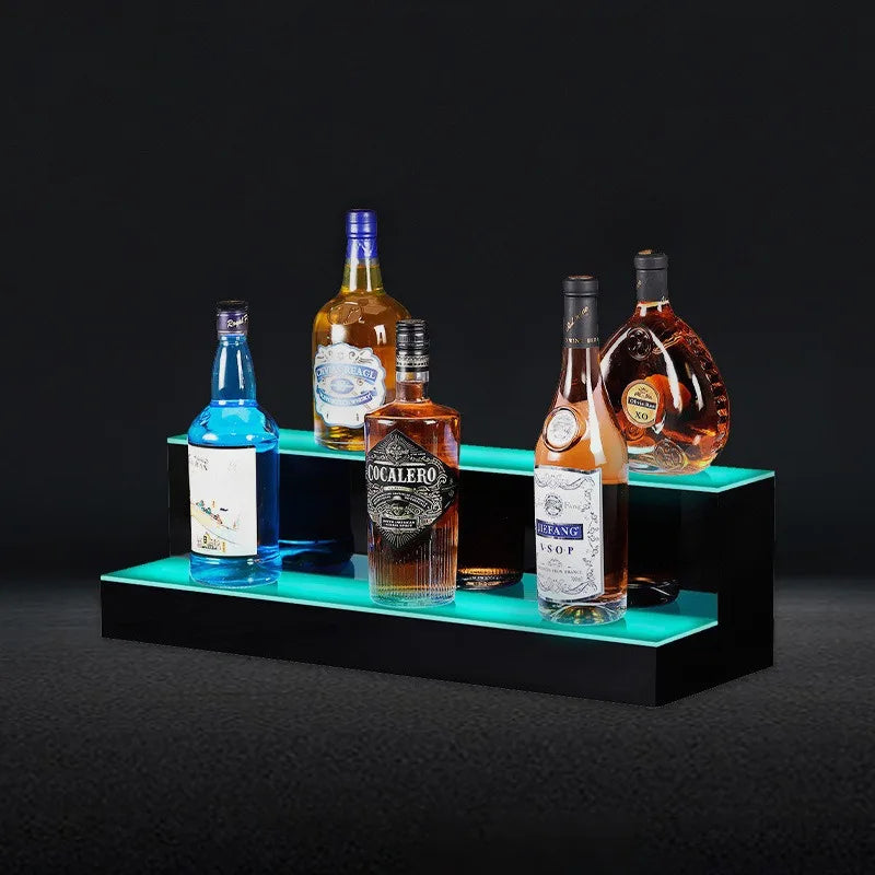 Présentoir à vin professionnel détail du rangement