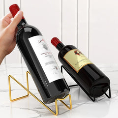 Support bouteille table détail du rangement