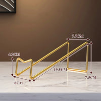 Support bouteille table pour la cave