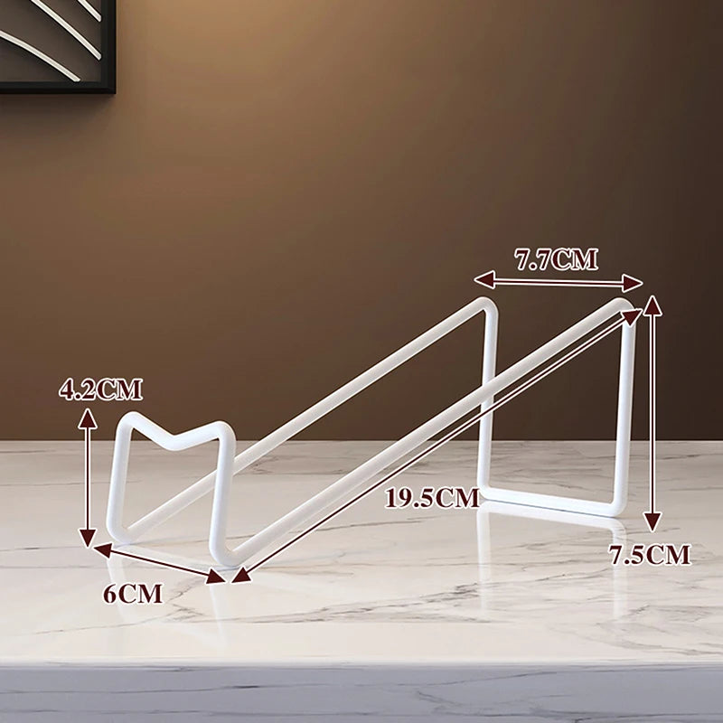 Support bouteille table pour la cuisine