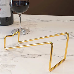 Support bouteille table photo catalogue