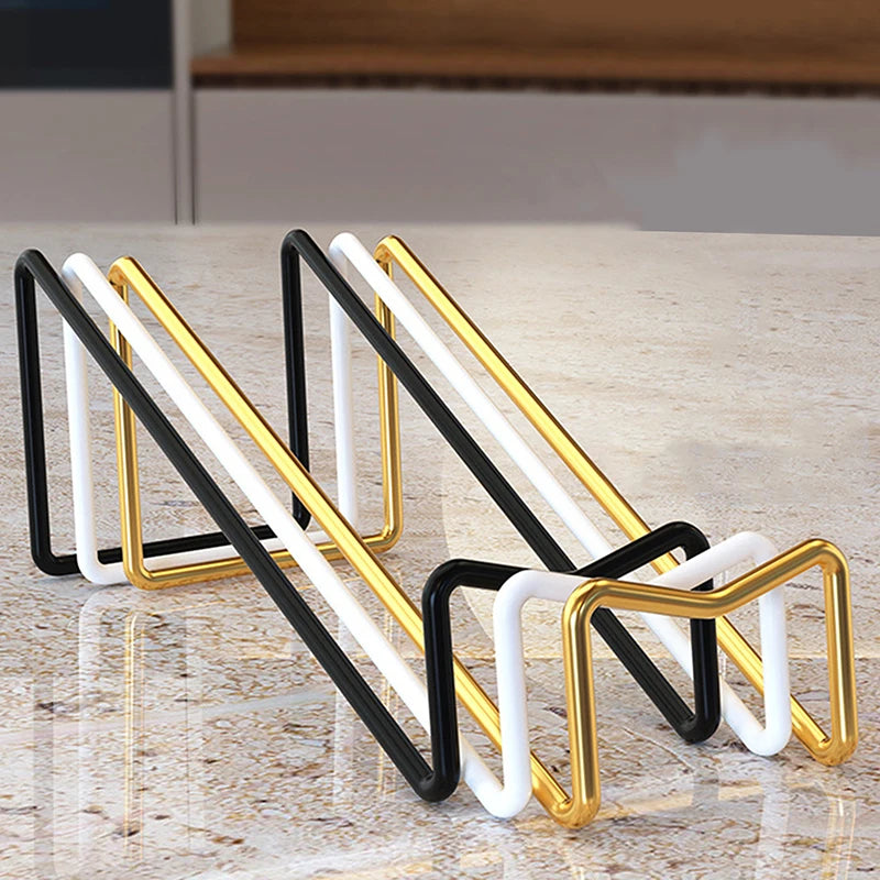 Support bouteille table variante