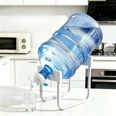 Support bouteille 4 5 litres en situation