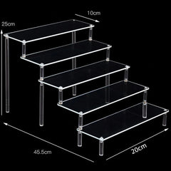 Présentoir bouteilles plexiglas pose et structure