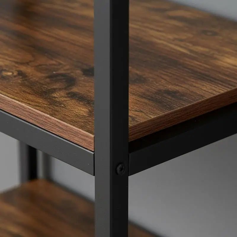 Étagère murale bouteille détail du rangement