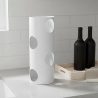 Porte-bouteille salon design en situation
