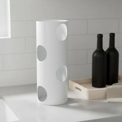 Porte-bouteille salon design en situation