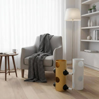 Porte-bouteille salon design zoom matière
