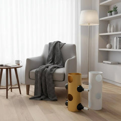 Porte-bouteille salon design zoom matière